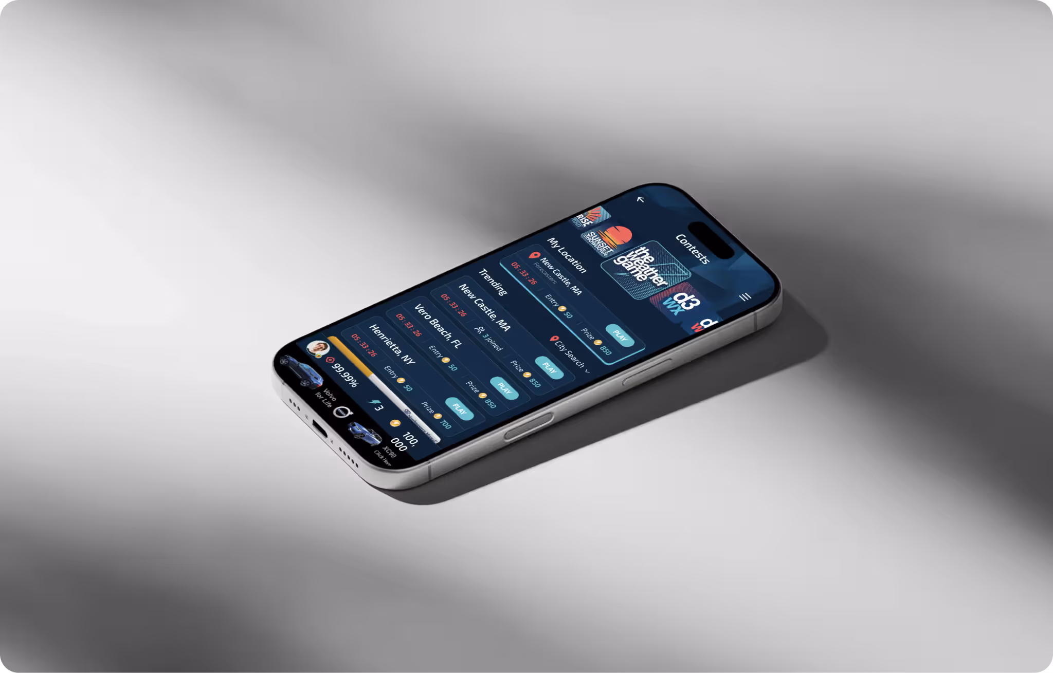 Daily Fantasy Weather App